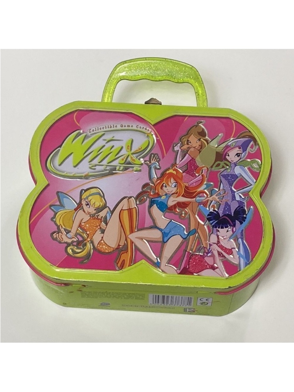 Pink and Lime Kids Bath & Body Carry Case